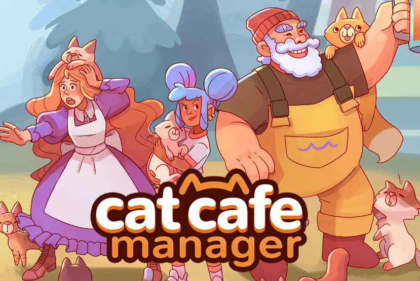 Cat Cafe Manager Free Download (v1.2.480)
