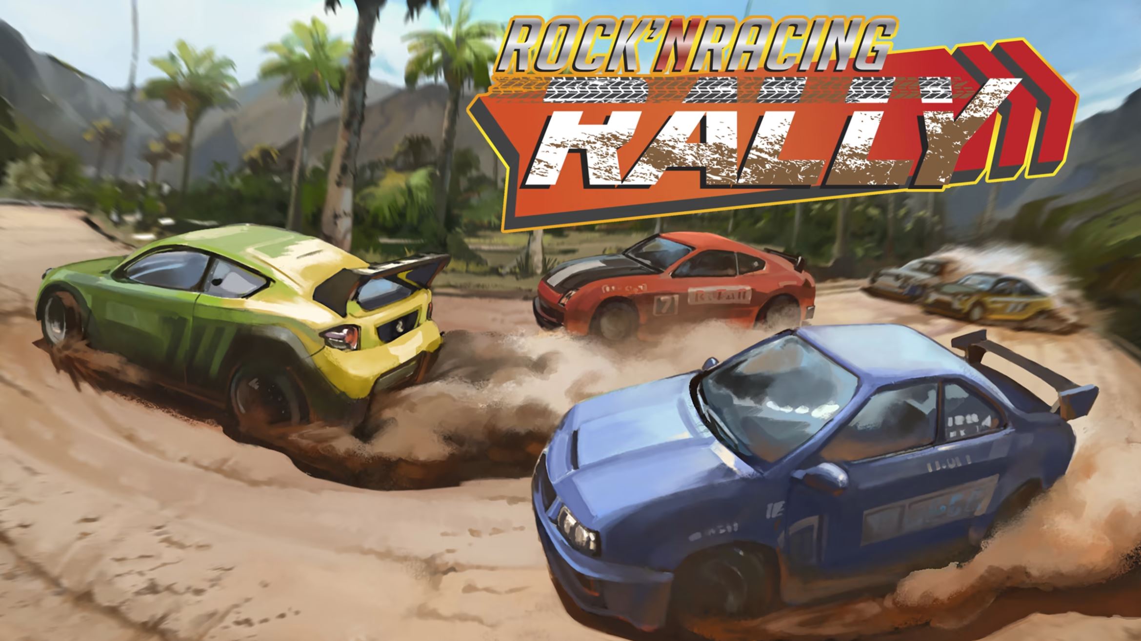 Rally Rock ‘N Racing Free Download
