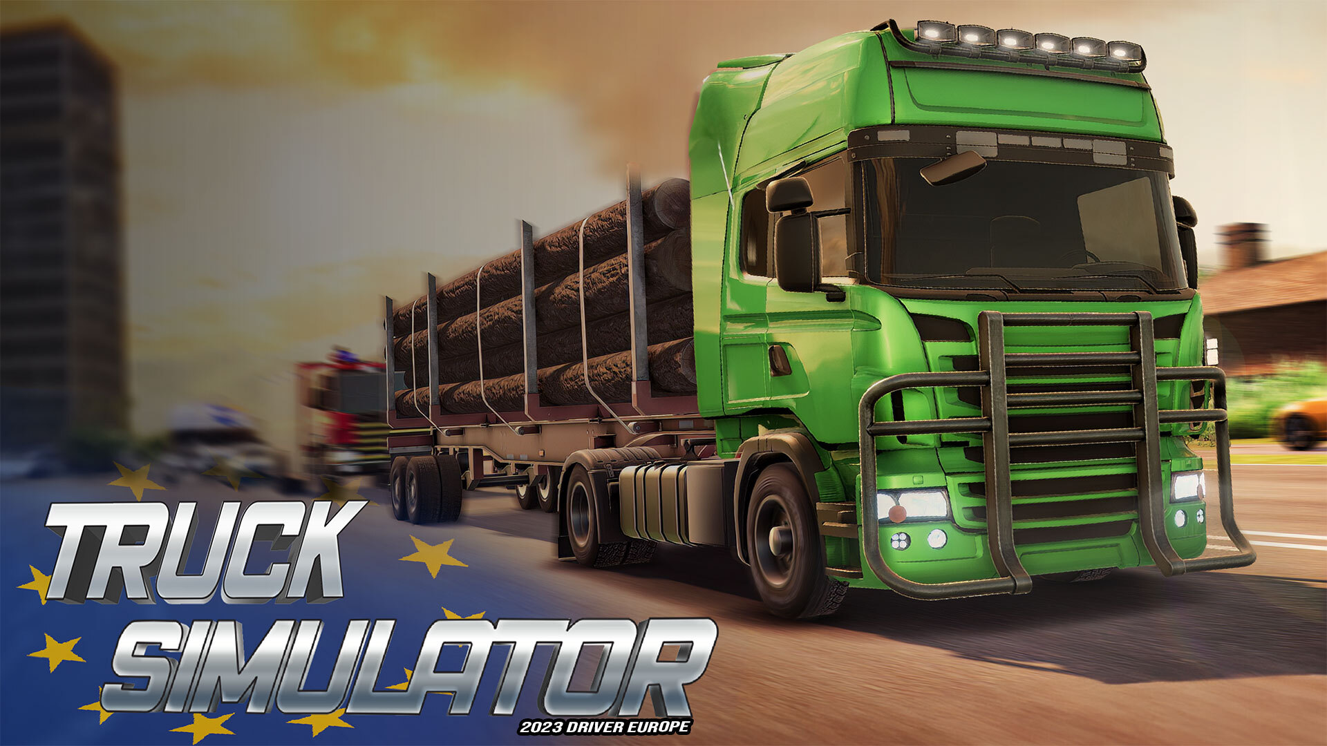 Truck Simulator 2023 Driver Europe Free Download (Switch NSP)