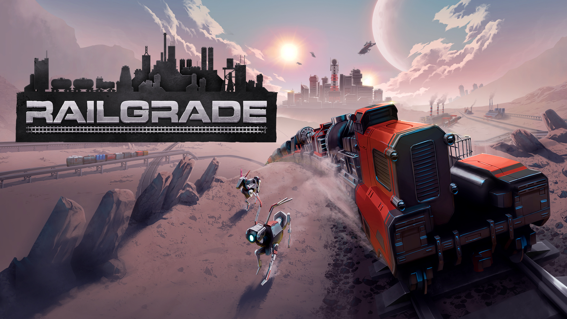RAILGRADE Free Download