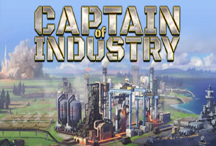 Captain of Industry Free Download (v0.5.4 & ALL DLC)