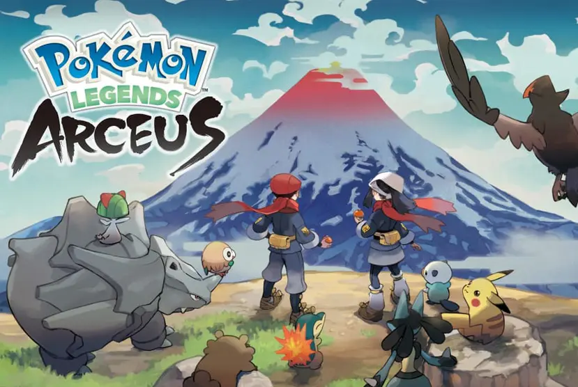 Pokémon Legends: Arceus Free Download For PC