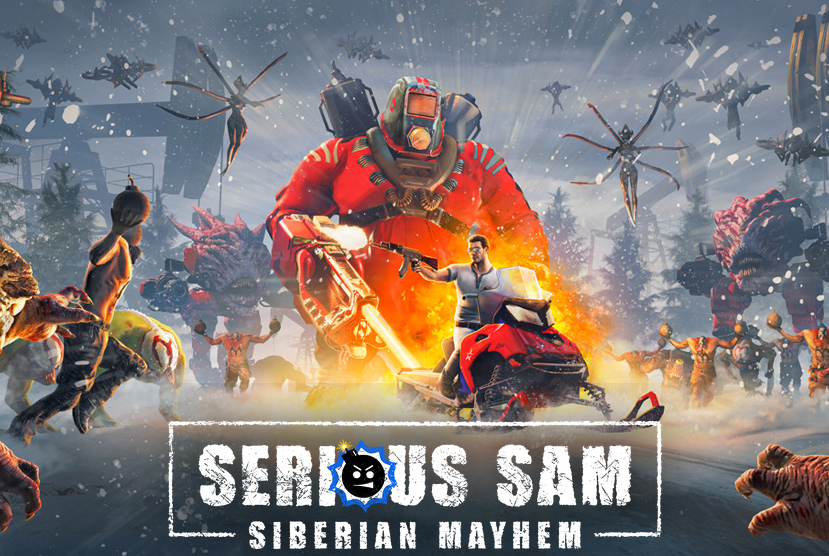 Serious Sam Siberian Mayhem Free Download (v1.06 + CO-OP)