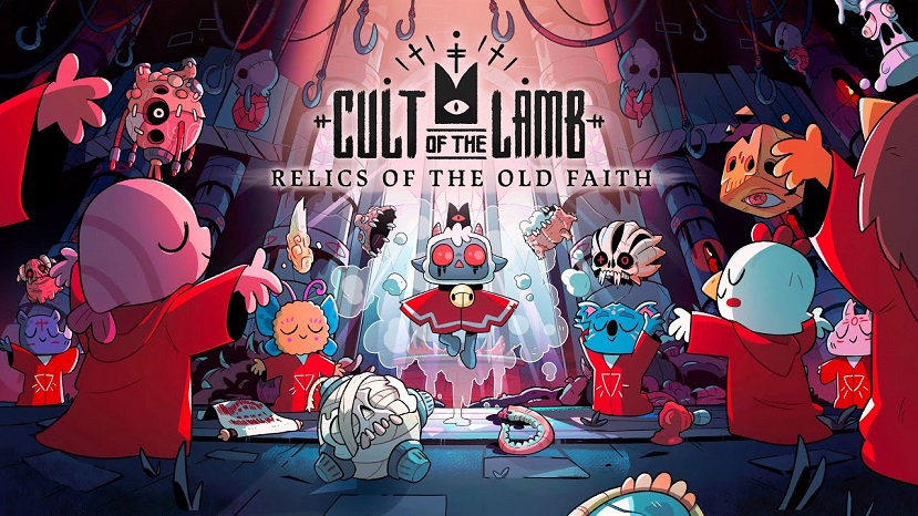 Cult of the Lamb Free Download (v1.2.2.286 & ALL DLC)