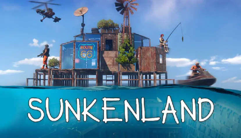 Sunkenland Free Download (v0.1.40)