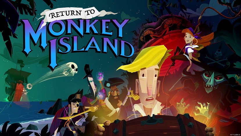 Return to Monkey Island Free Download (v570741)