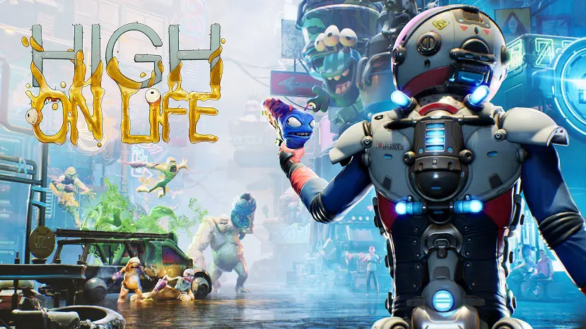 High On Life Free Download (v2023.10.03 & ALL DLC)