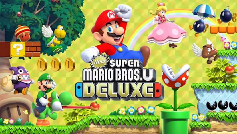 New Super Mario Bros U Deluxe Free Download
