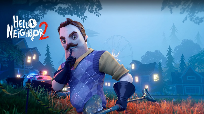 Hello Neighbor 2 Deluxe Edition Free Download