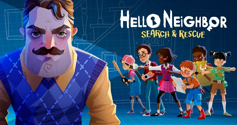 Hello Neighbor VR: Search and Rescue Free Download