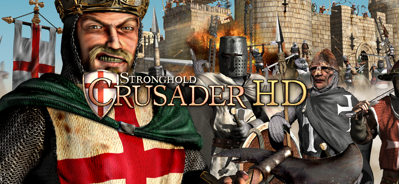 Stronghold Crusader HD Free Download