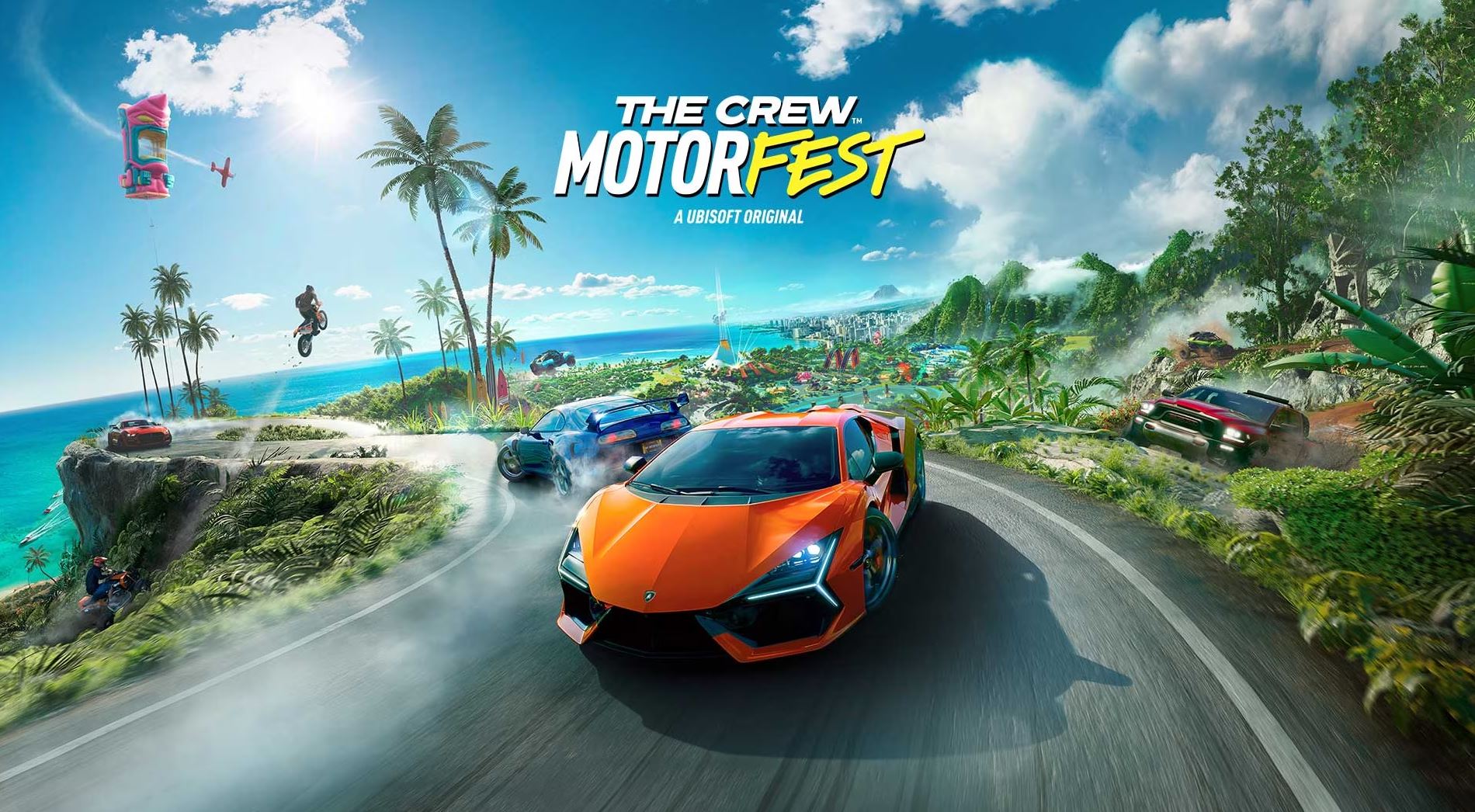 The Crew Motorfest Free Download