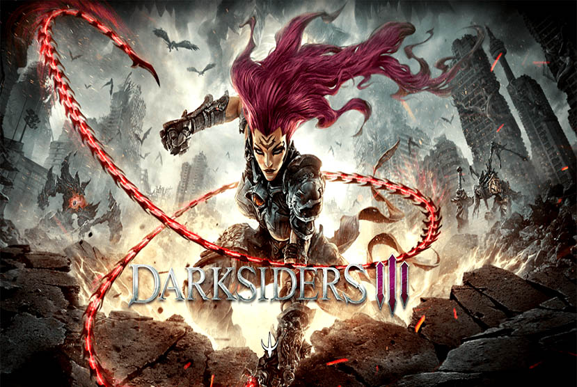 Darksiders III Free Download (v1.4a & ALL DLC)