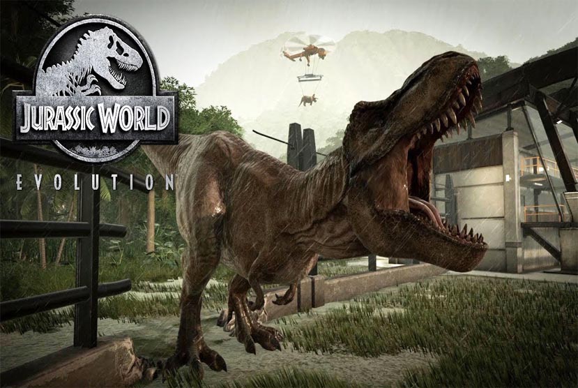 Jurassic World Evolution Deluxe Edition Free Download (v1.12)