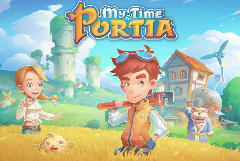 My Time At Portia Free Download (v2.0.141541)
