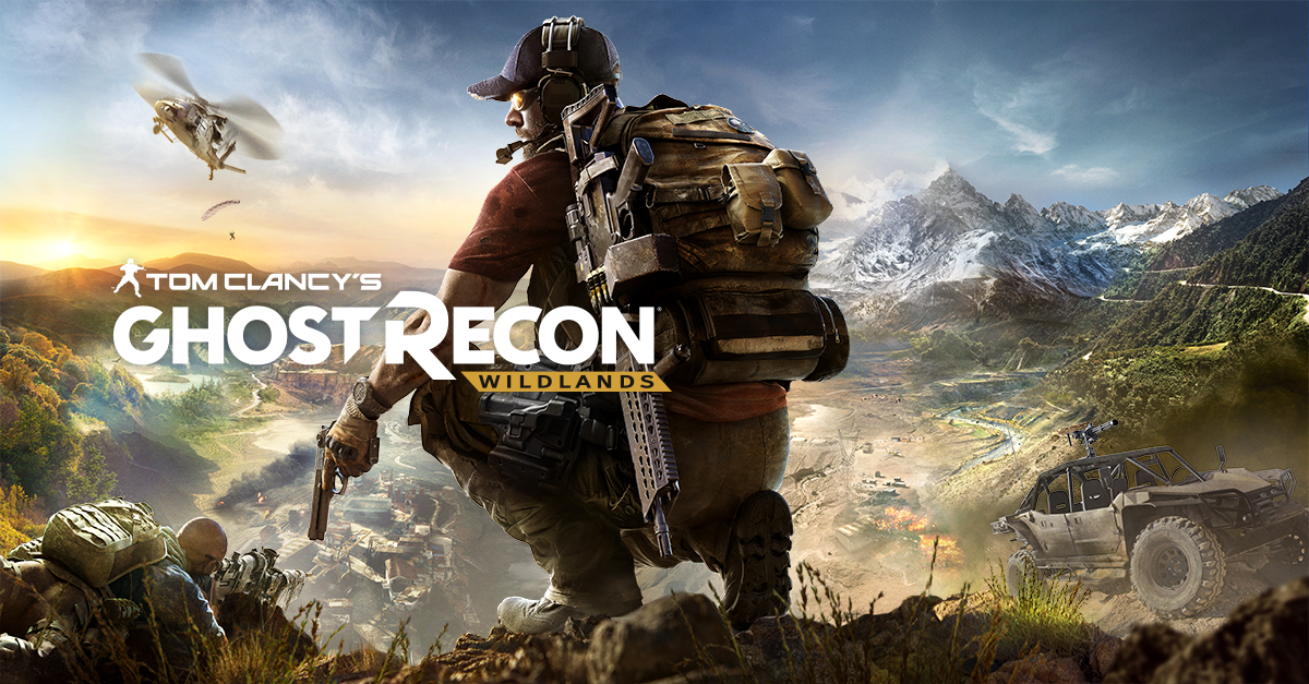 Tom Clancy’s Ghost Recon Wildlands Game Free Download