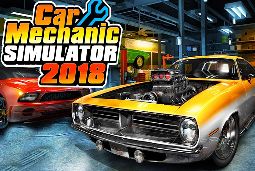 Car Mechanic Simulator 2018 Free Download (v1.0.13 + ALL DLC)