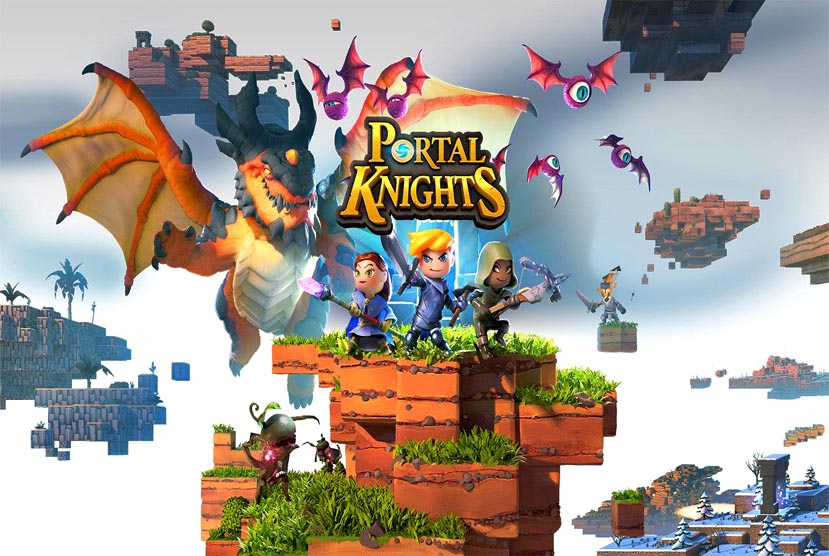 Portal Knights Free Download ( v1.7.2 Hotfix)