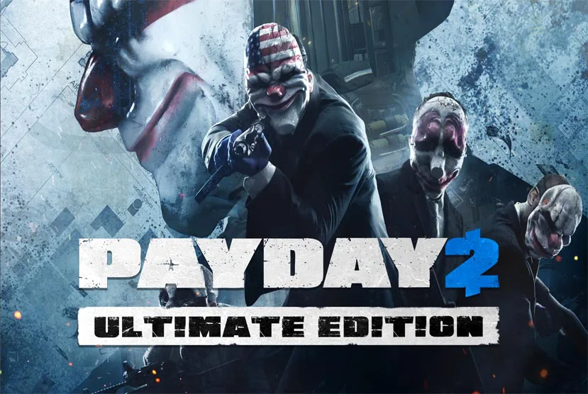 PAYDAY 2 Ultimate Edition Free Download (v1.136 & ALL DLC)