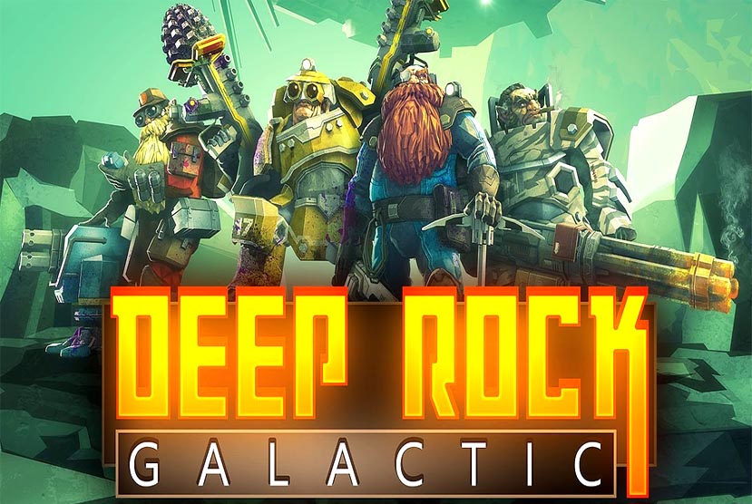 Deep Rock Galactic Free Download (v1.38.91584.0 & ALL DLC)