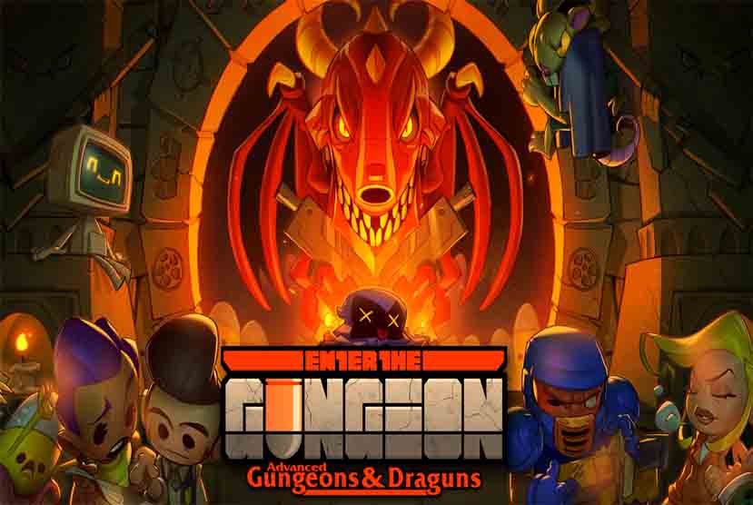 Enter the Gungeon Free Download (v2.1.9)