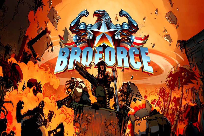 Broforce Free Download (Update Forever GOG)