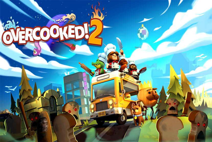 Overcooked! 2 Free Download (v72.678012 & ALL DLC)