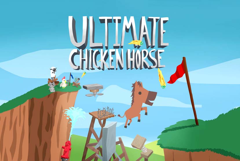 Ultimate Chicken Horse Free Download (v1.10.06 & Multiplayer)