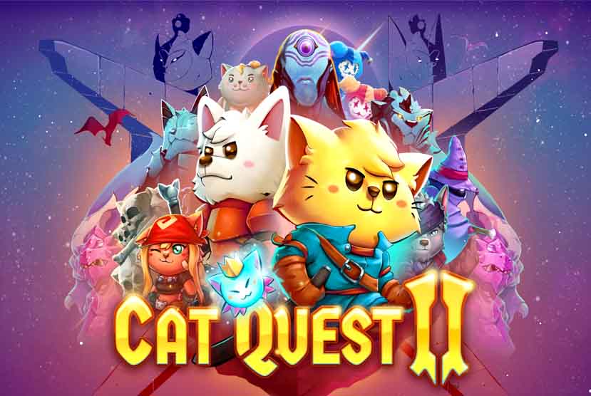 Cat Quest II Free Download (v1.7.8)