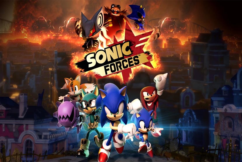 Sonic Forces Free Download V1.04.79 + 6 DLCS