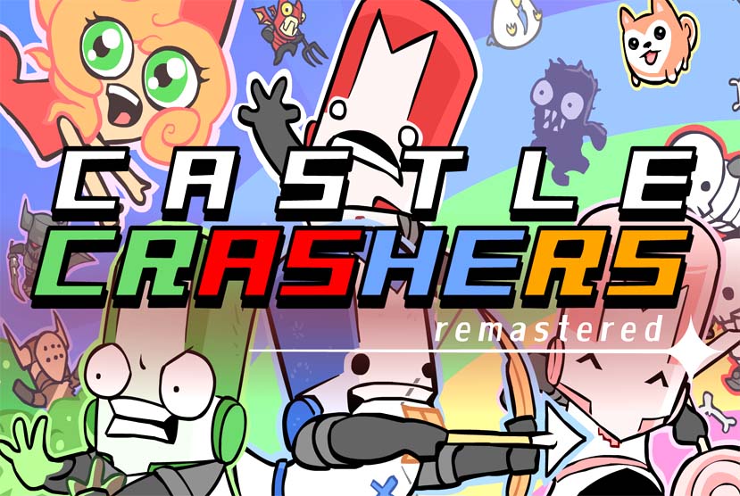 Castle Crashers Free Download (v2.7 & ALL DLC)