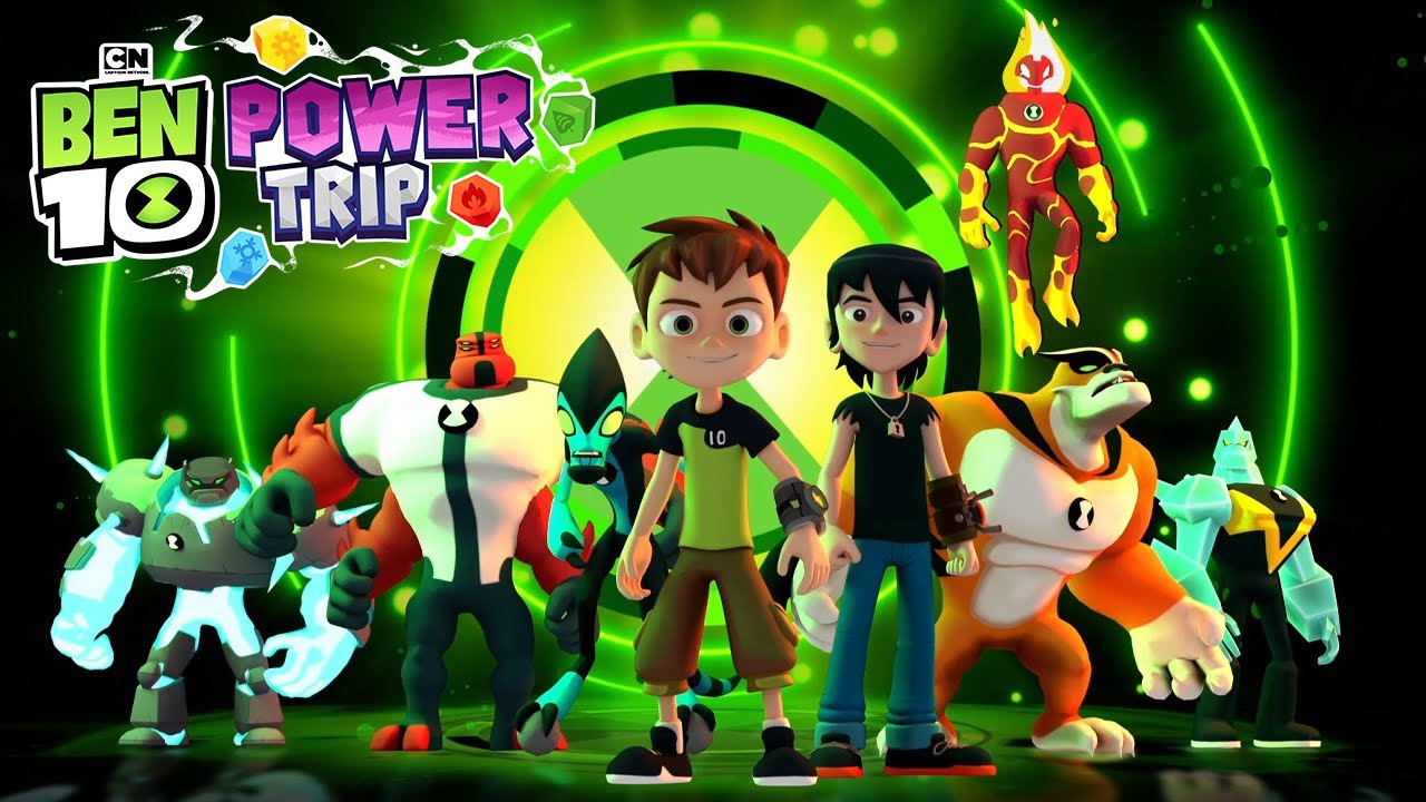 Ben 10 Power Trip Free Download