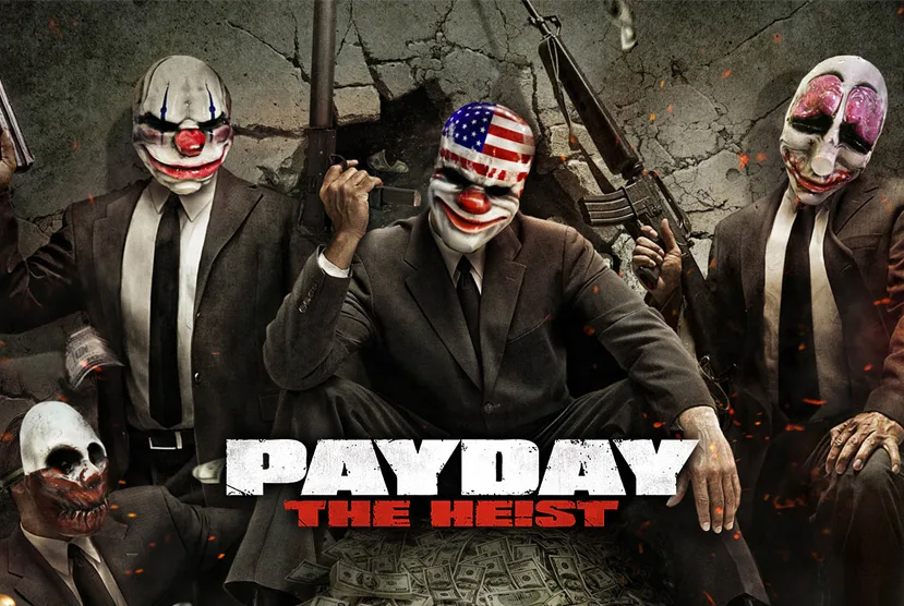 PAYDAY The Heist Free Download (Inclu ALL DLC)