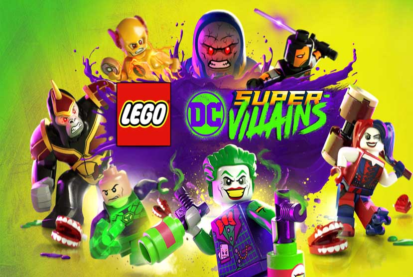 LEGO DC Super-Villains Free Download (v24.08.2022 & ALL DLC)