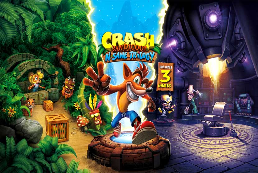 Crash Bandicoot N. Sane Trilogy Free Download