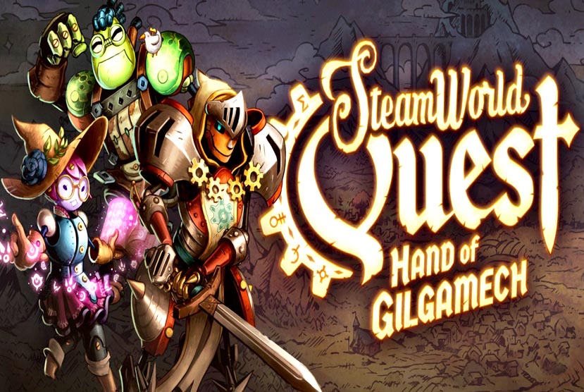 SteamWorld Quest: Hand of Gilgamech Free Download (v2.1)