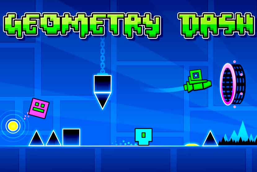 Geometry Dash Free Download (v2.204a)