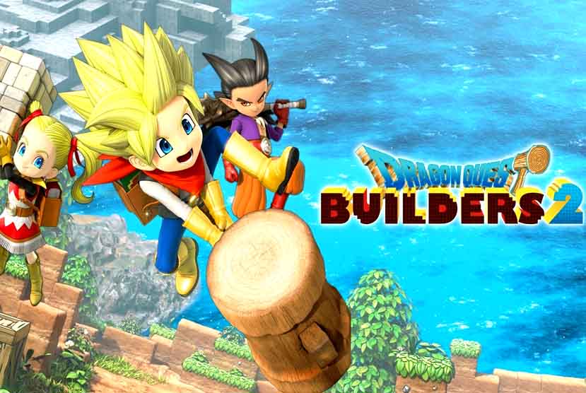 DRAGON QUEST BUILDERS 2 Free Download (v1.7.3)