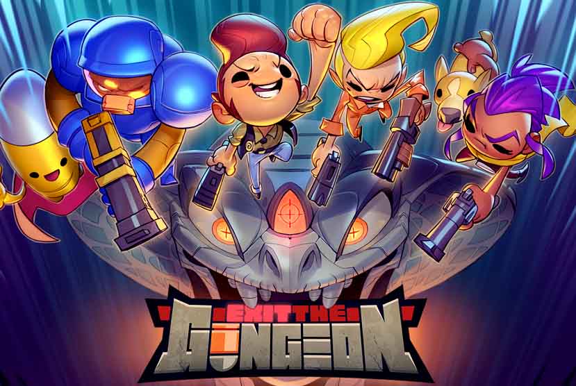 Exit the Gungeon Free Download (v2.1.3)