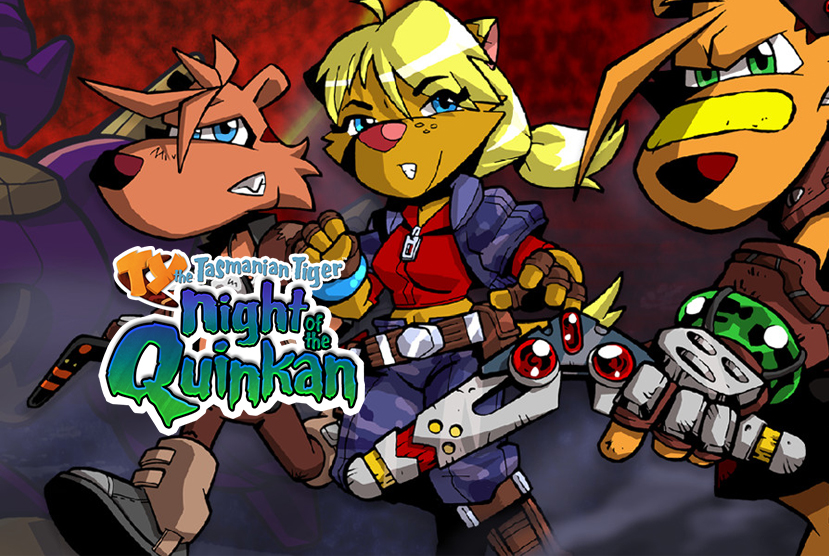 TY the Tasmanian Tiger 3 Night of the Quinkan Free Download