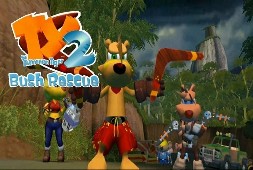 TY the Tasmanian Tiger 2 Bush Rescue Free Download