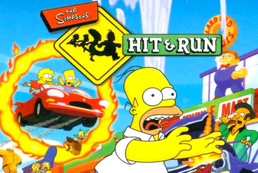 The Simpsons: Hit & Run Free Download