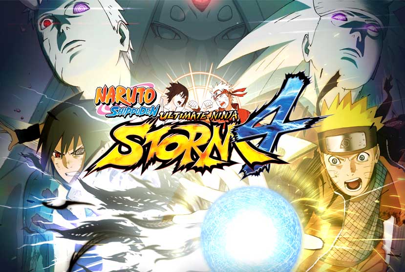 Naruto Shippuden: Ultimate Ninja Storm 4 Free Download (v1.09)