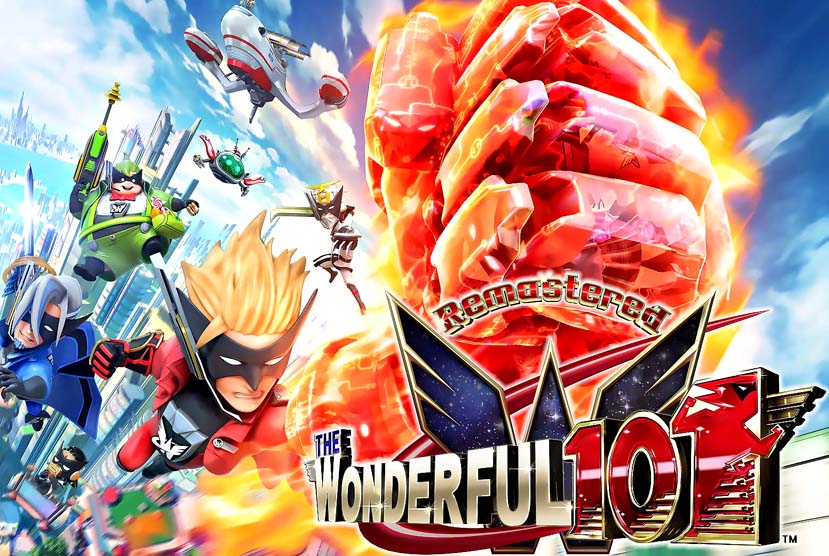 The Wonderful 101: Remastered Free Download (v1.0.5)