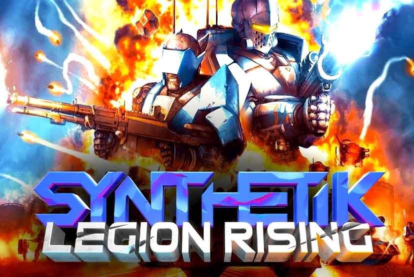 SYNTHETIK: Legion Rising Free Download (v39)