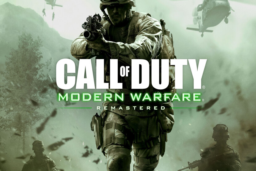 Call of Duty Modern Warfare Remastered Free Download
