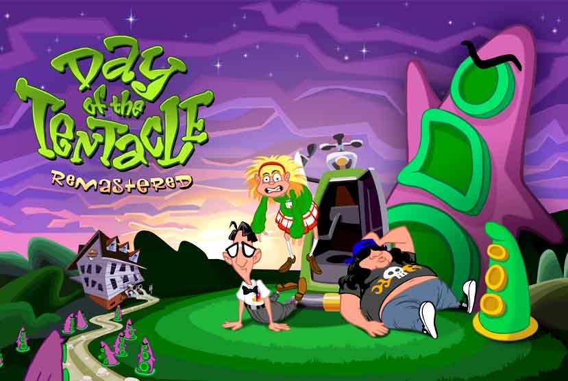 Day of the Tentacle Remastered Free Download (v1.3.11)