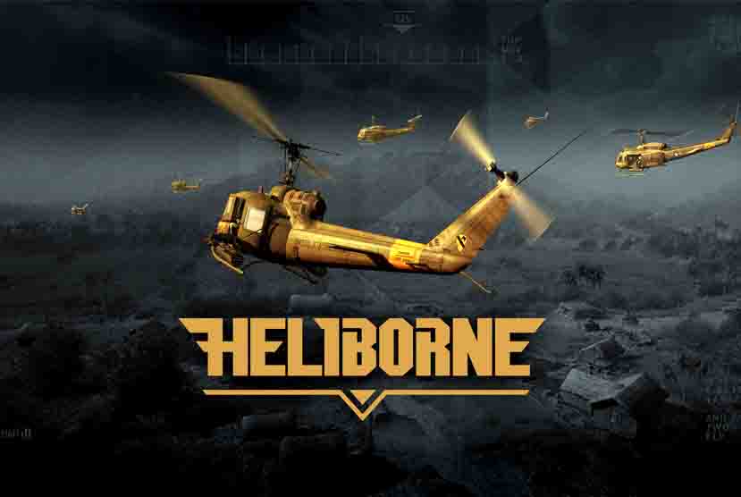 Heliborne Free Download (v0.98 & ALL DLC)