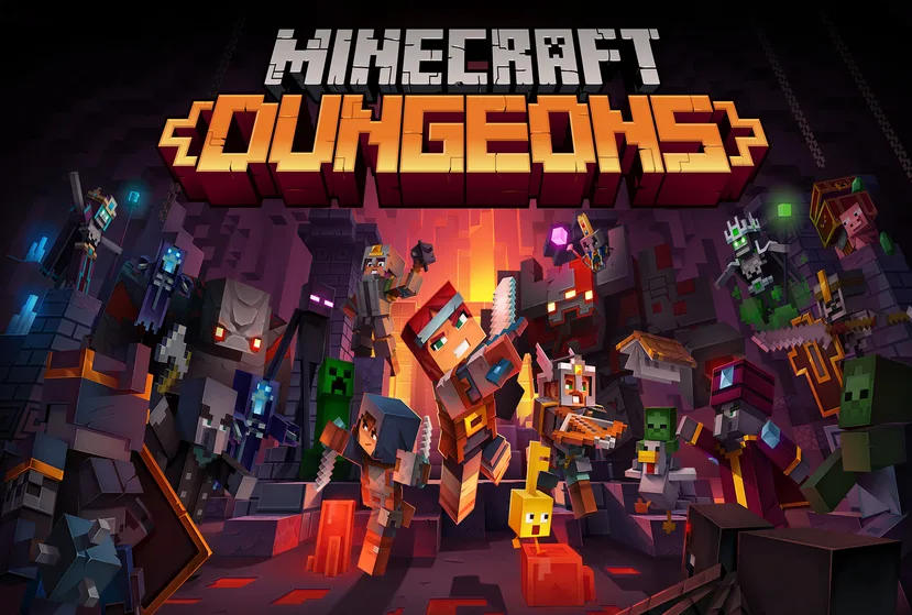 Minecraft Dungeons Free Download (v1.17.0.0 + Multiplayer)