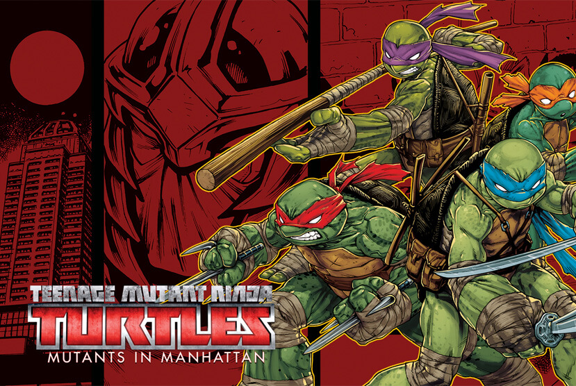 Teenage Mutant Ninja Turtles Mutants in Manhattan Free Download